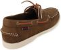 Sebago Bootschoen Heren Portland Nubuk Dark Brown Bruin - Thumbnail 2