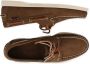 Sebago Bootschoen Heren Portland Nubuk Dark Brown Bruin - Thumbnail 4