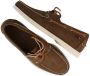 Sebago Bootschoen Heren Portland Nubuk Dark Brown Bruin - Thumbnail 5