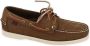 Sebago Bootschoen Heren Portland Nubuk Dark Brown Bruin - Thumbnail 6