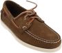 Sebago Bootschoen Heren Portland Nubuk Dark Brown Bruin - Thumbnail 7