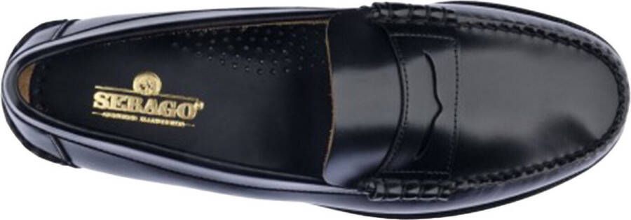 Sebago Heren Schoenen Zwart