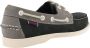 Sebago Heren Spinnaker Nubuck Navy Grey BLAUW - Thumbnail 3