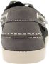 Sebago Heren Spinnaker Nubuck Navy Grey BLAUW - Thumbnail 5