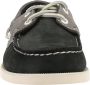 Sebago Heren Spinnaker Nubuck Navy Grey BLAUW - Thumbnail 10