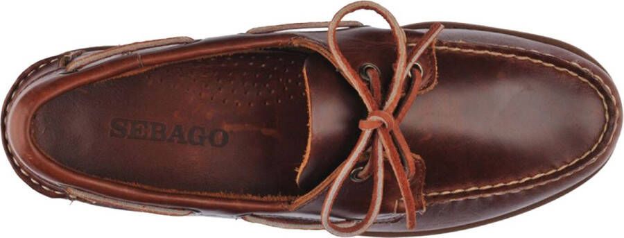 Sebago Bruine Ranger Waxy Brown-Gum Schoenen Brown Heren