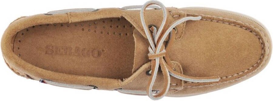 Sebago Portland Bootschoenen Bruin Man