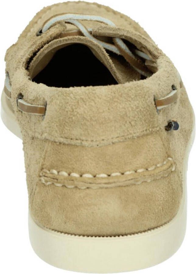 Sebago Bekijk hier de Flesh Out 906 BEIGE CAMEL van by SHUZ veterschoenen heren 906 BEIGE CAMEL Suede