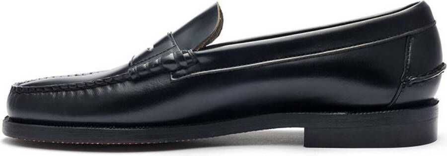 Sebago Schoenen Zwart Classic dan loafers zwart