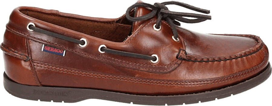 Sebago SCHOONER Volwassenen InstappersVrije tijdsschoenen Bruin