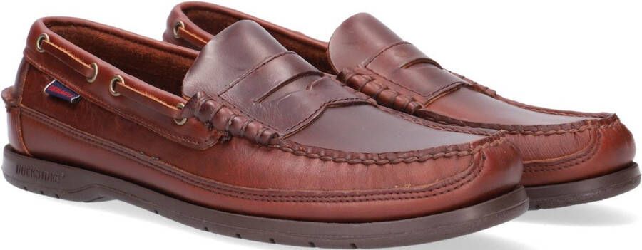 Sebago SLOOP SEAHORSE Volwassenen Instappers Kleur: Bruin