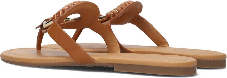 See By Chloé Hana Teenslippers Zomer slippers Dames Camel