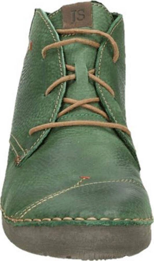 Josef Seibel FERGEY 18 Volwassenen VeterlaarzenHoge sneakersDames veterschoenenHalf-hoge schoenen Groen