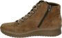 Semler I65163 Volwassenen VeterlaarzenHoge sneakersDames veterschoenenHalf-hoge schoenen Cognac - Thumbnail 4