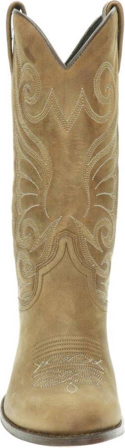 Sendra 11627 Debora dames cowboylaars Cognac