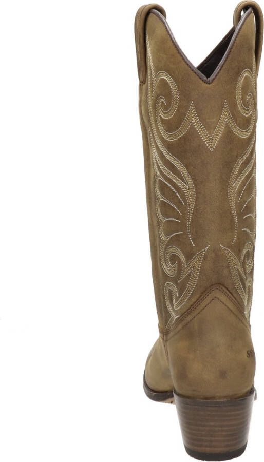 Sendra 11627 Debora dames cowboylaars Cognac