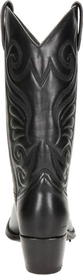 Sendra 11627 Debora dames cowboylaars Zwart