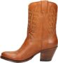 Sendra 13142 Laly leren cowboylaarzen cognac - Thumbnail 4