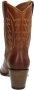 Sendra 13142 Laly leren cowboylaarzen cognac - Thumbnail 7