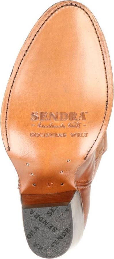 Sendra 13142 Laly cowboylaars Cognac