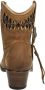 Sendra 14095 Debora nubuck cowboylaarzen cognac - Thumbnail 6