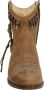 Sendra 14095 Debora nubuck cowboylaarzen cognac - Thumbnail 8