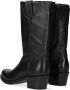 Sendra 14394 Cowboylaarzen Western Laarzen Dames Zwart - Thumbnail 6