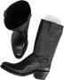 SENDRA Cowboylaarzen Dames 14394 Maat: 41 Materiaal: Leer Kleur: Zwart - Thumbnail 7