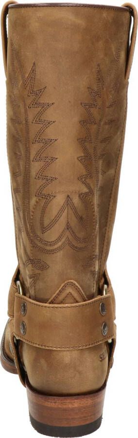 Sendra 17352 pete flex dames cowboylaars Cognac