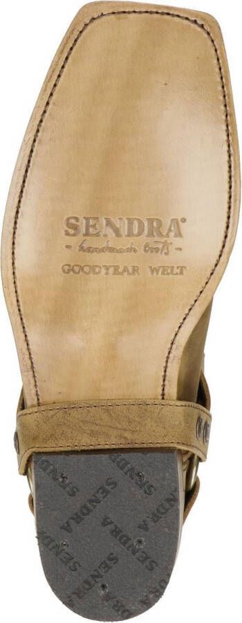 Sendra 17352 pete flex dames cowboylaars Cognac