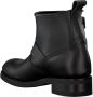 Sendra Zwarte Bikerboots met Metalen Gespen Black Dames - Thumbnail 13