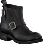 Sendra Zwarte Bikerboots met Metalen Gespen Black Dames - Thumbnail 9