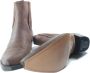 Sendra boots 2581 Cuervo Bruin Handgemaakt Cowboy Western Heren Enkel Laars Spitse Neus Beetje Schuine Hak Sierstiksels op de Wreef Jodhpur Sluiting Echt Leer - Thumbnail 6