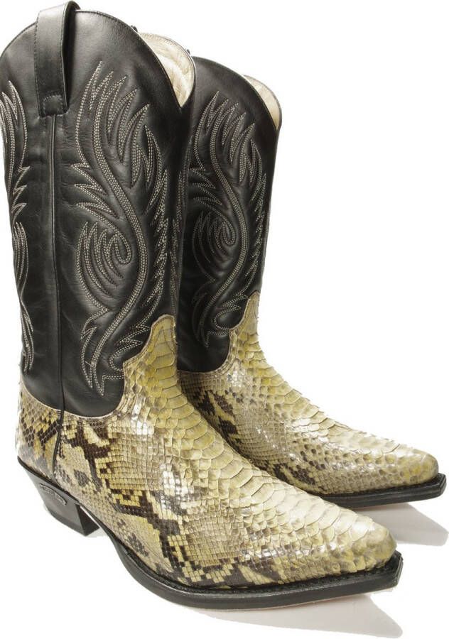 Sendra boots Sendra 2605-Pico-Cowboylaarzen met een beetjes spitse punt