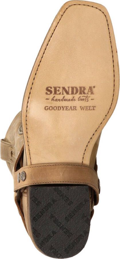 Sendra Seta dames cowboylaars Cognac