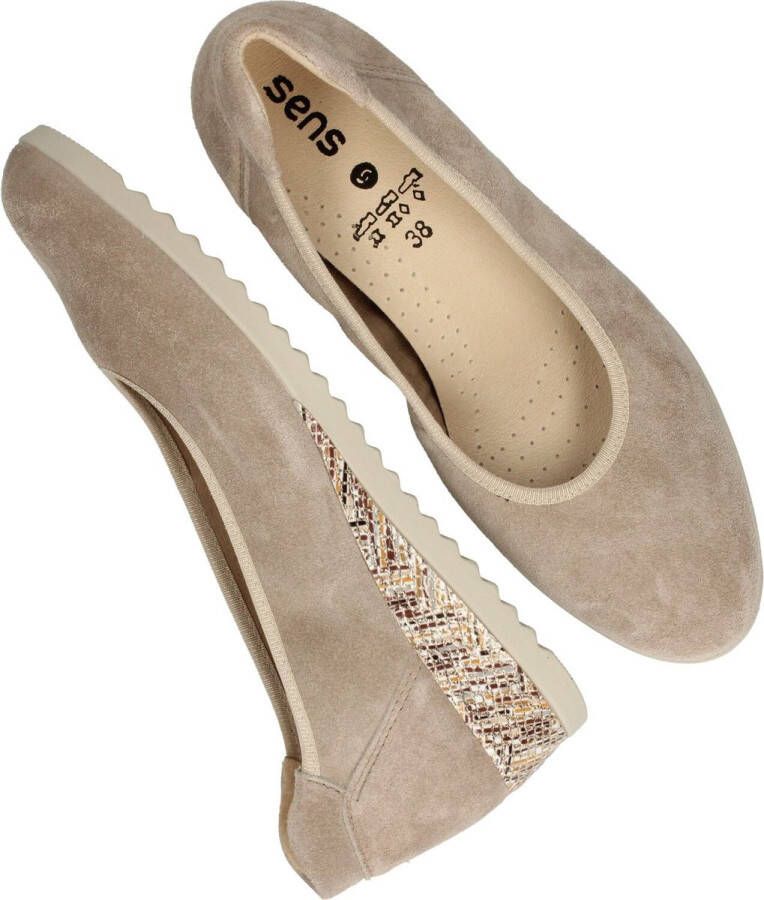 Sens Ballerina Vrouwen Beige multi - Foto 4