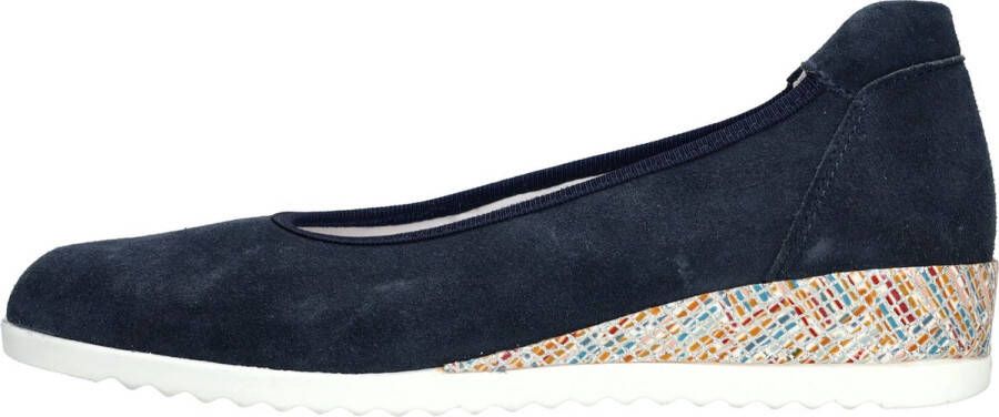 Sens Ballerina Vrouwen Blauw multi