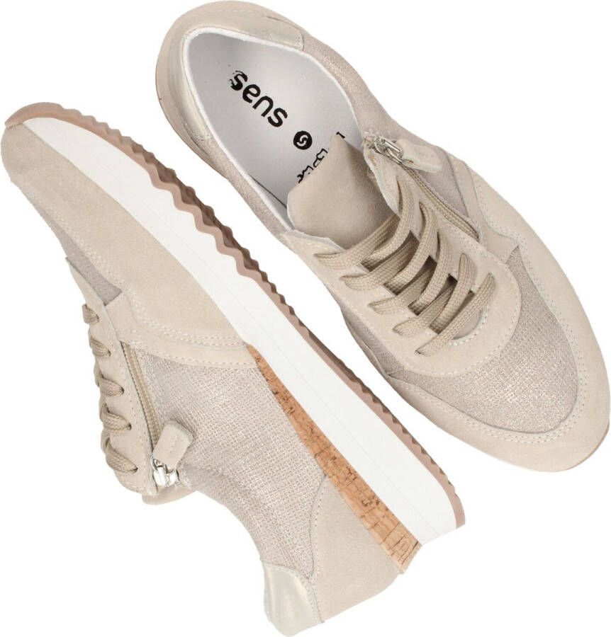 Sens Sneaker Vrouwen Beige