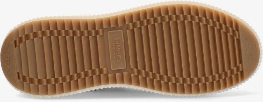 Shabbies Amsterdam 102020153 Sneakers Light Taupe