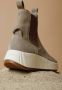 Shabbies Amsterdam 102020153_2003 Sneakers Light Taupe - Thumbnail 7