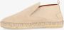 Shabbies Amsterdam Espadrille Loafer Beige - Thumbnail 3