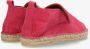 Shabbies Amsterdam Espadrille Elche Lofa Fuchsia Rose - Thumbnail 5