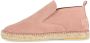 Shabbies Amsterdam Espadrille Elche Lofa Zacht Roze - Thumbnail 3