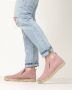 Shabbies Amsterdam Espadrille Elche Lofa Zacht Roze - Thumbnail 7