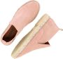 Shabbies Amsterdam Espadrille Elche Lofa Zacht Roze - Thumbnail 8