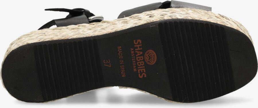 Shabbies Amsterdam 154020025 Slippers Zwart