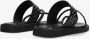 Shabbies Amsterdam Dames Slippers Shabbies Wendy Slipper Black Zwart - Thumbnail 10