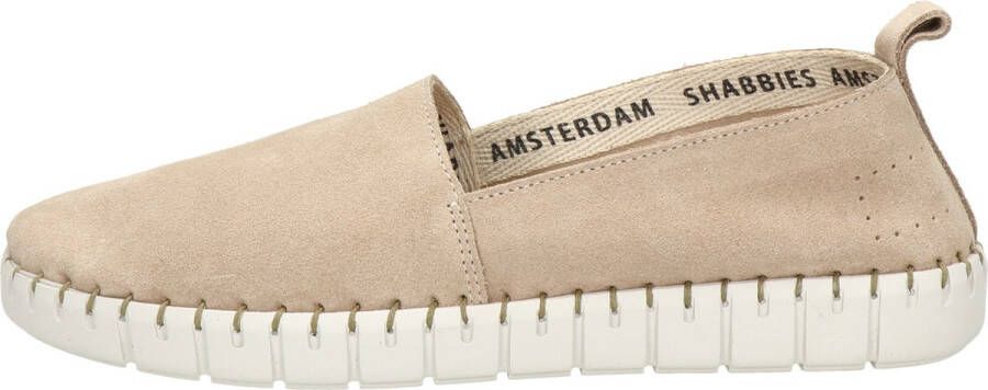 Shabbies Amsterdam dames espadrille Sand