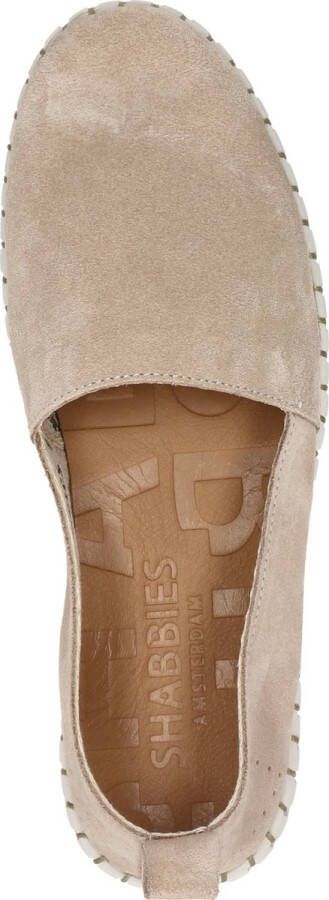 Shabbies Amsterdam dames espadrille Sand