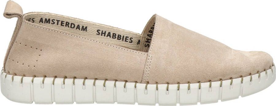 Shabbies Amsterdam dames espadrille Sand